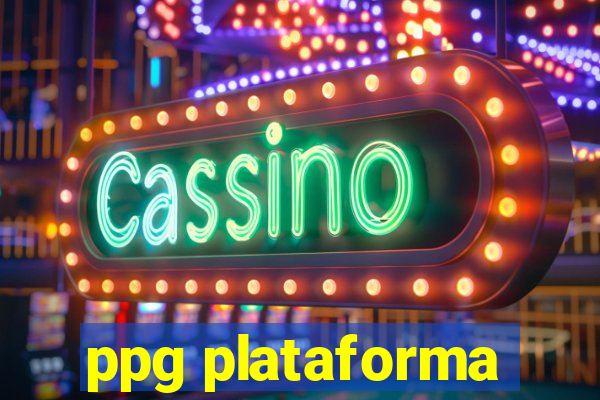 ppg plataforma